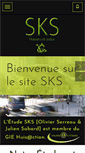 Mobile Screenshot of huissier-tours.com